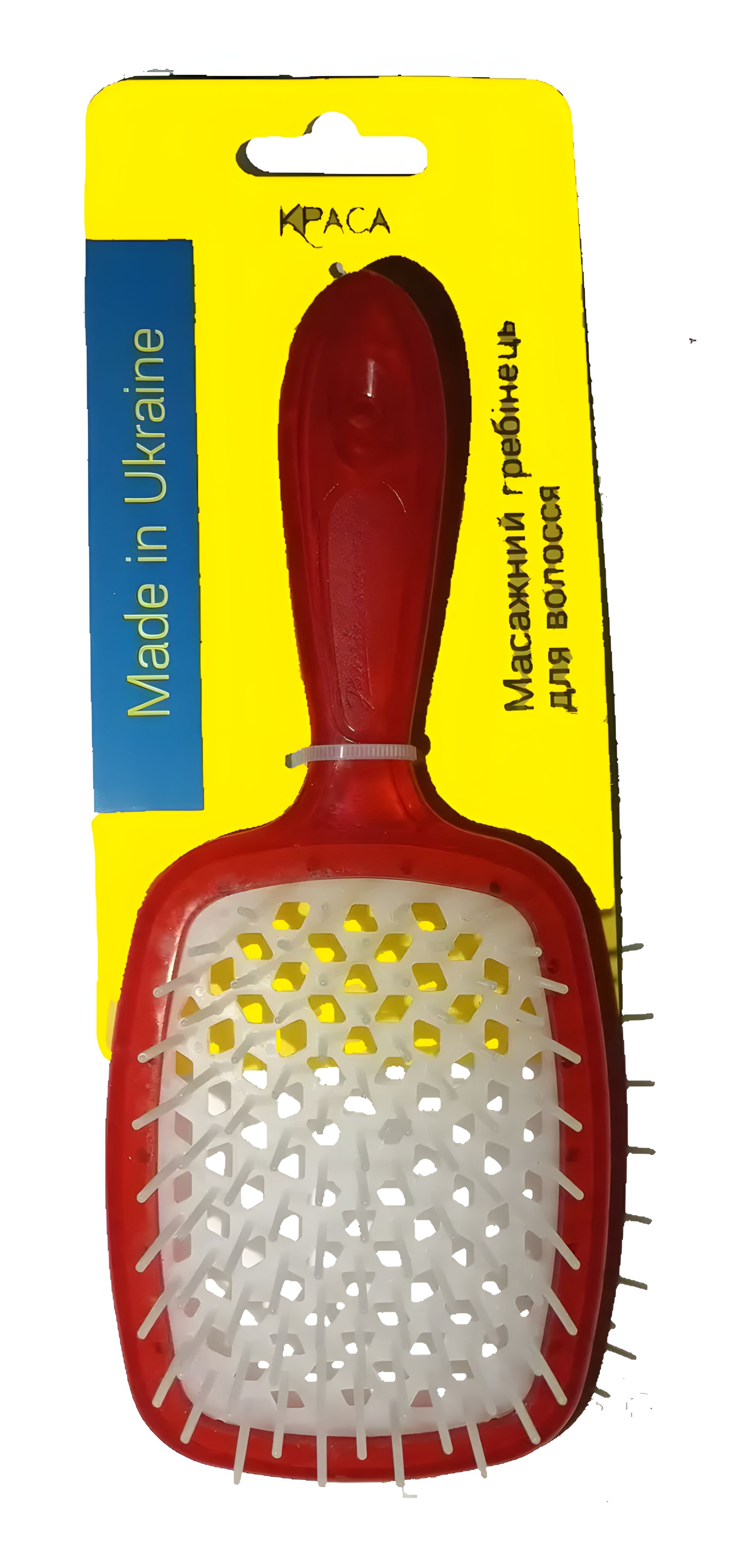 Для волосся масажний гребінець Для волосся масажний гребінець