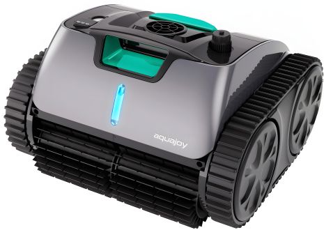 Робот-пилосос бездротовий для басейну Aquajoy Cyclone C1 Pro Робот-пилосос бездротовий для басейну Aquajoy Cyclone C1 Pro