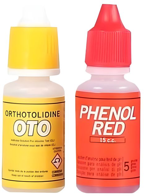 AquaDoctor Basic Cl/pH капельного тестера набор жидкостей