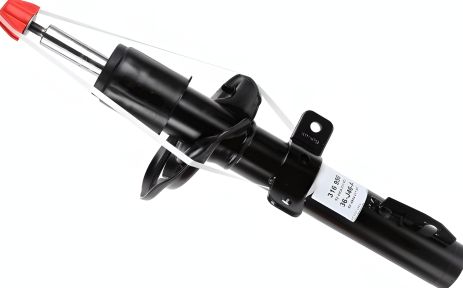 Амортизатор Ford Transit с 2013, SATO TECH (23474F) Амортизатор Ford Transit с 2013, SATO TECH (23474F)