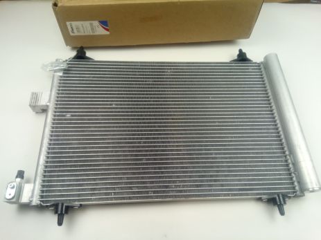 Конденсор кондиціонера для CITROËN C5 і PEUGEOT 407, AVA COOLING (PEA5286D)