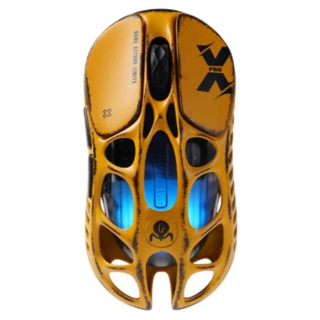 Ігрова Миша Gravastar Mercury X BT/WL/USB Battle Worn-Yellow (GSX_YLW)