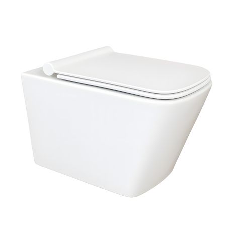 Безобідковий унітаз підвісний Keramika Nova W109