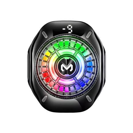Кулер для телефону MEMO CX10 LD LED Дисплей напівпровідниковий (ефект Пельтьє) Black