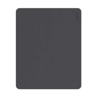 Коврик для мыши Baseus Simple Color PU Leather Mouse Mat Anti-slip Waterproof 26x21cm Mouse Pad dark gray