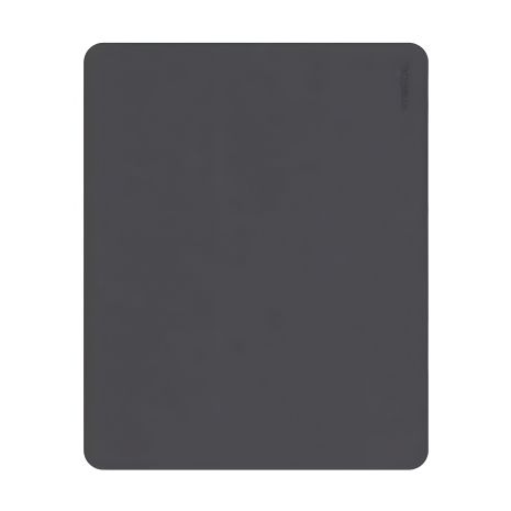 Коврик для мыши Baseus Simple Color PU Leather Mouse Mat противоскользящий водонепроницаемый 26x21cm, тёмно-серый
