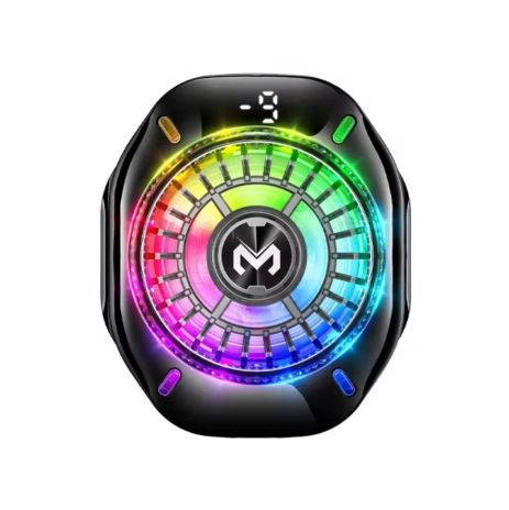 Кулер для телефона MEMO CX10 PRO LED Дисплей полупроводниковый (эффект Пельтье) Динамичная подсветка Black