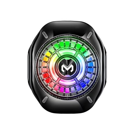 Кулер для телефону MEMO CX10, Basic LED напівпровідниковий (ефект Пельтьє) Black