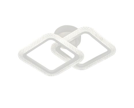 Белый потолочный светильник IS C9088-2 WH Белый потолочный светильник IS C9088-2 WH