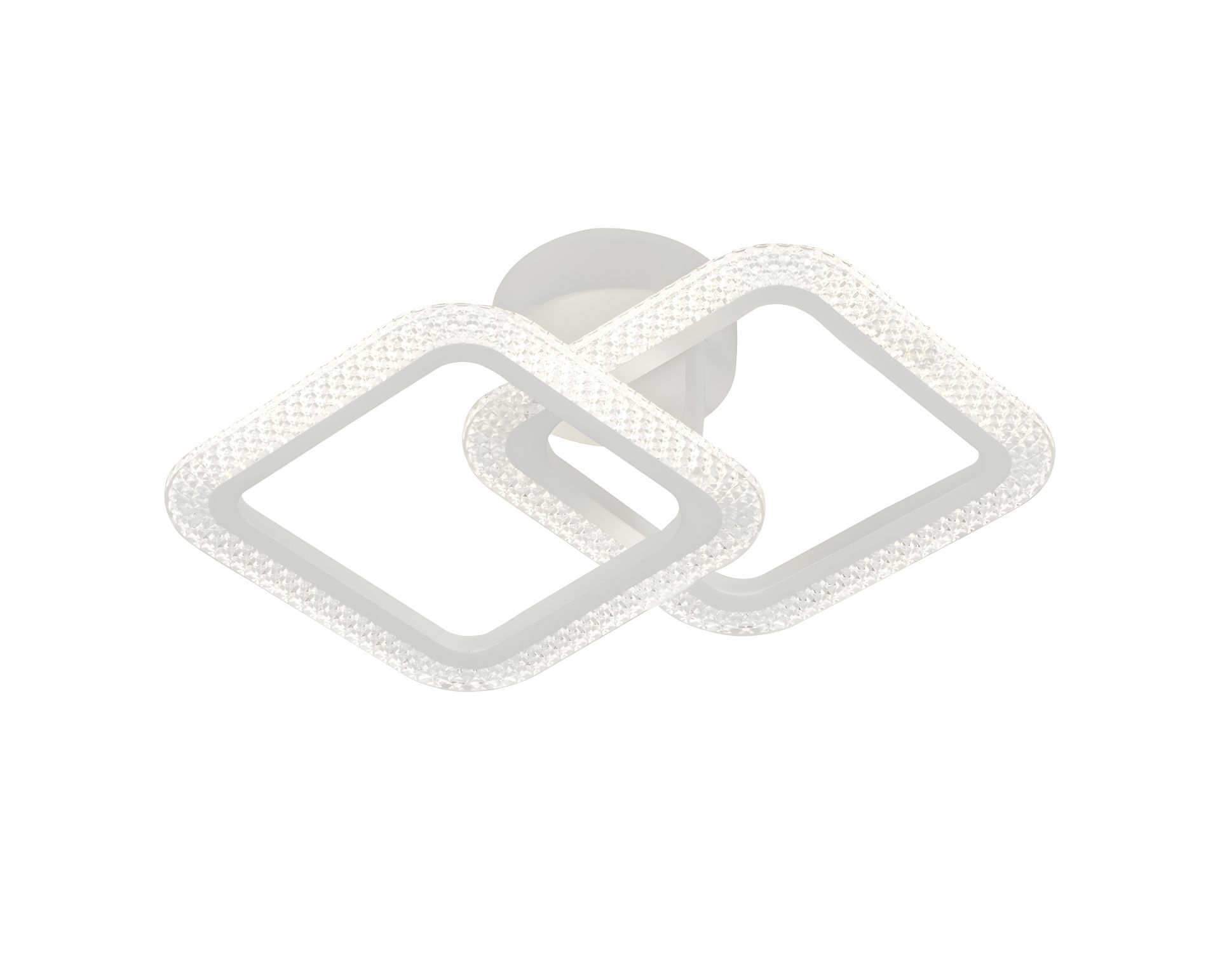 Белый потолочный светильник IS C9088-2 WH Белый потолочный светильник IS C9088-2 WH