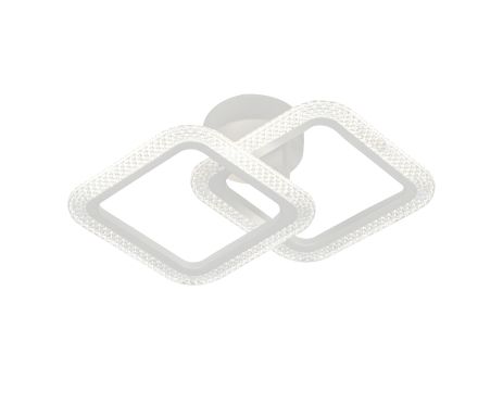 Белый потолочный светильник IS C9088-2 WH Белый потолочный светильник IS C9088-2 WH