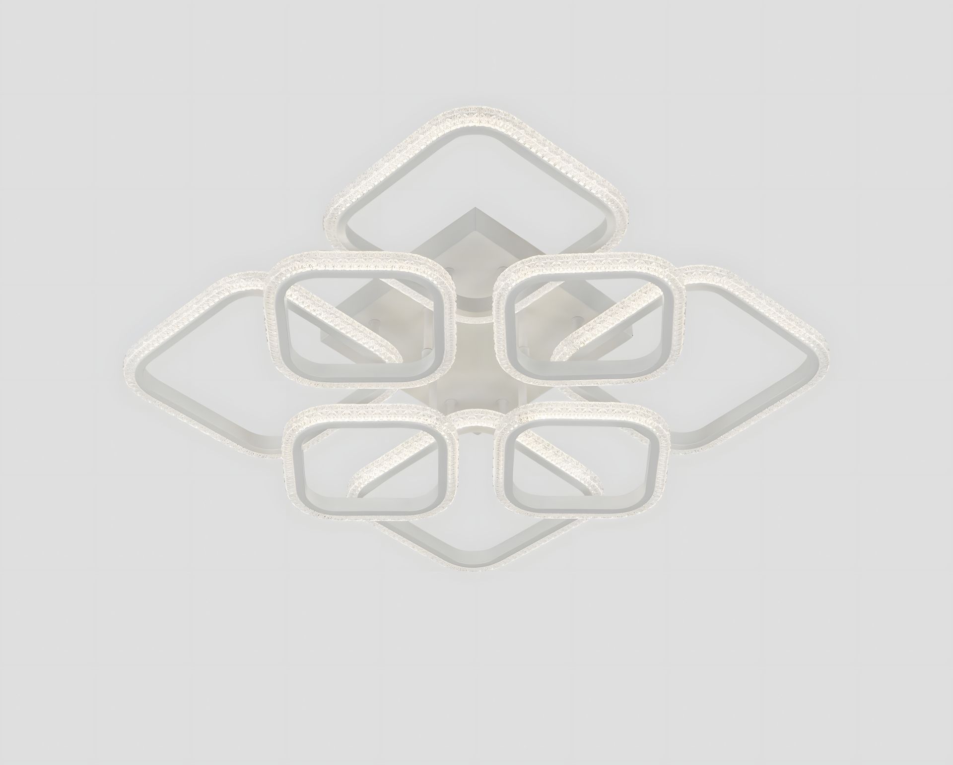 Светодиодная люстра IS C9003-4+4 Светодиодная люстра IS C9003-4+4