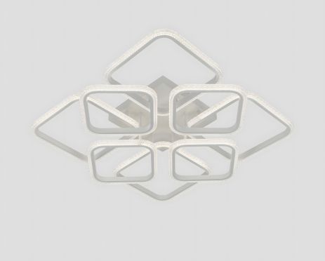 LED Люстра INTEREES IS C9005-4+4B