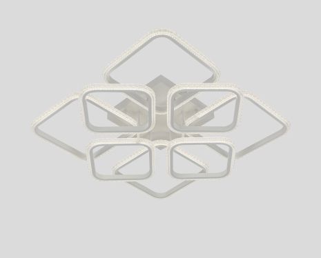 Декоративная светодиодная люстра IS C9005-4+4B Декоративная светодиодная люстра IS C9005-4+4B