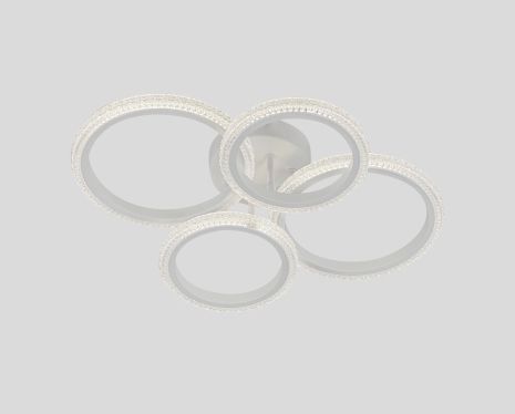 Светодиодная люстра C9009-2+2