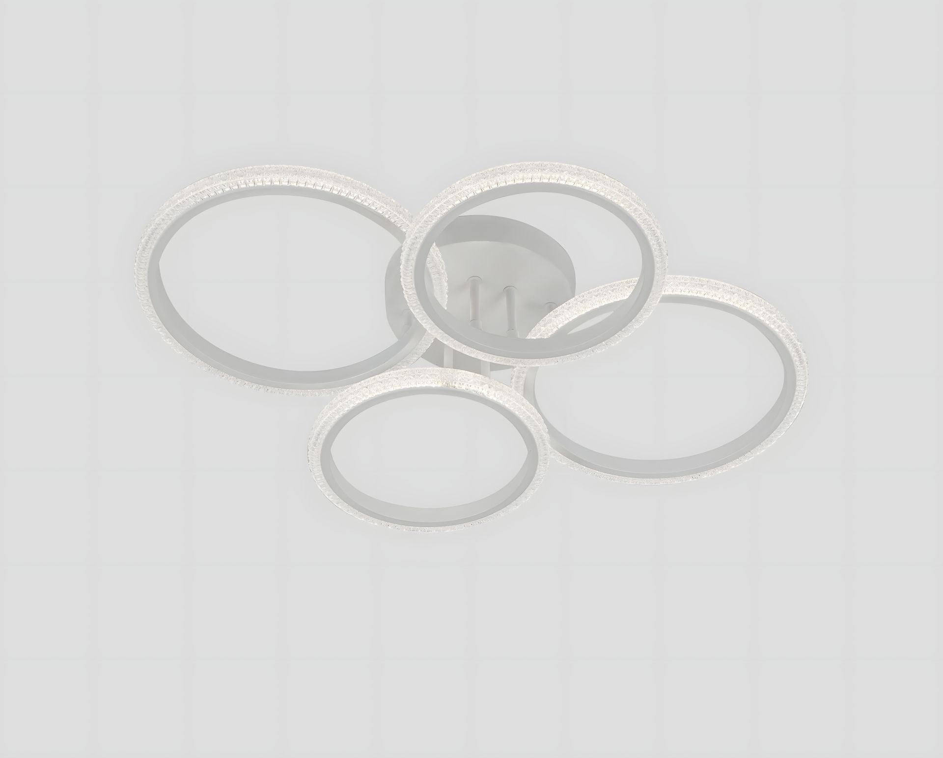 Светодиодная люстра IS C9010-2+2 с двойным дизайном Светодиодная люстра IS C9010-2+2 с двойным дизайном