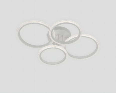 Светодиодная люстра IS C9010-2+2 с двойным дизайном Светодиодная люстра IS C9010-2+2 с двойным дизайном