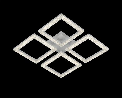 Потолочная светодиодная люстра 2186-4C (белая) Потолочная светодиодная люстра 2186-4C (белая)