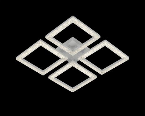 Стельова LED Люстра 2186-4C (Білий)