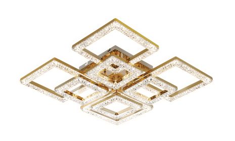 Потолочная люстра 2188A-4+4C (золото)