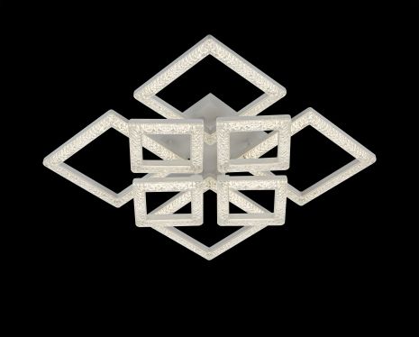 Потолочная светодиодная люстра IS 2188-4+4C (белая)