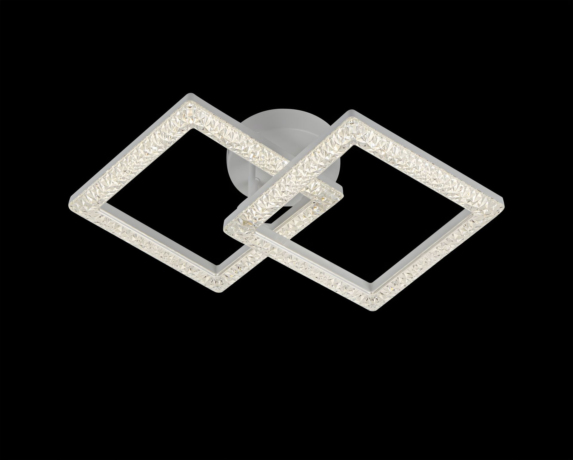 Потолочная светодиодная люстра 2186-2C (белая модель) Потолочная светодиодная люстра 2186-2C (белая модель)