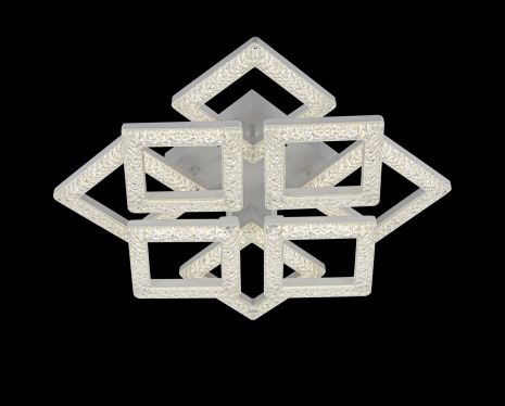 Светодиодная потолочная люстра V 2183-4+4C WH (белый)