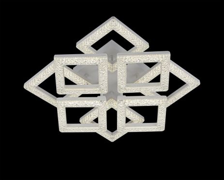 Светодиодная потолочная люстра V 2183-4+4C WH (белый)