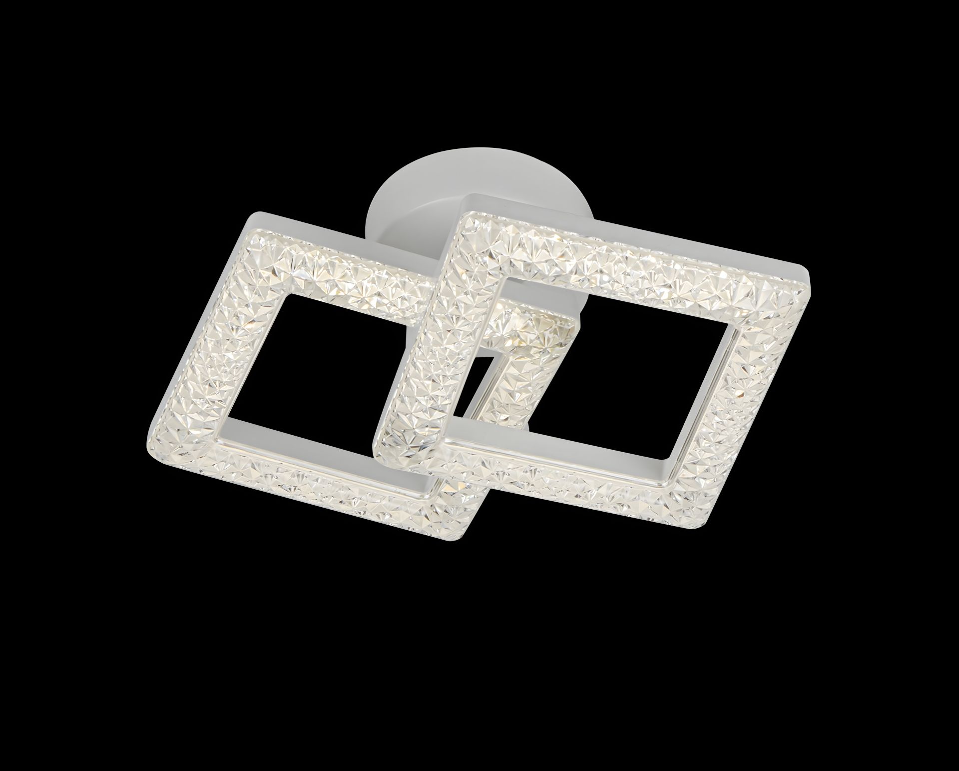 Светодиодная потолочная люстра IS 2183-2C (белый) Светодиодная потолочная люстра IS 2183-2C (белый)