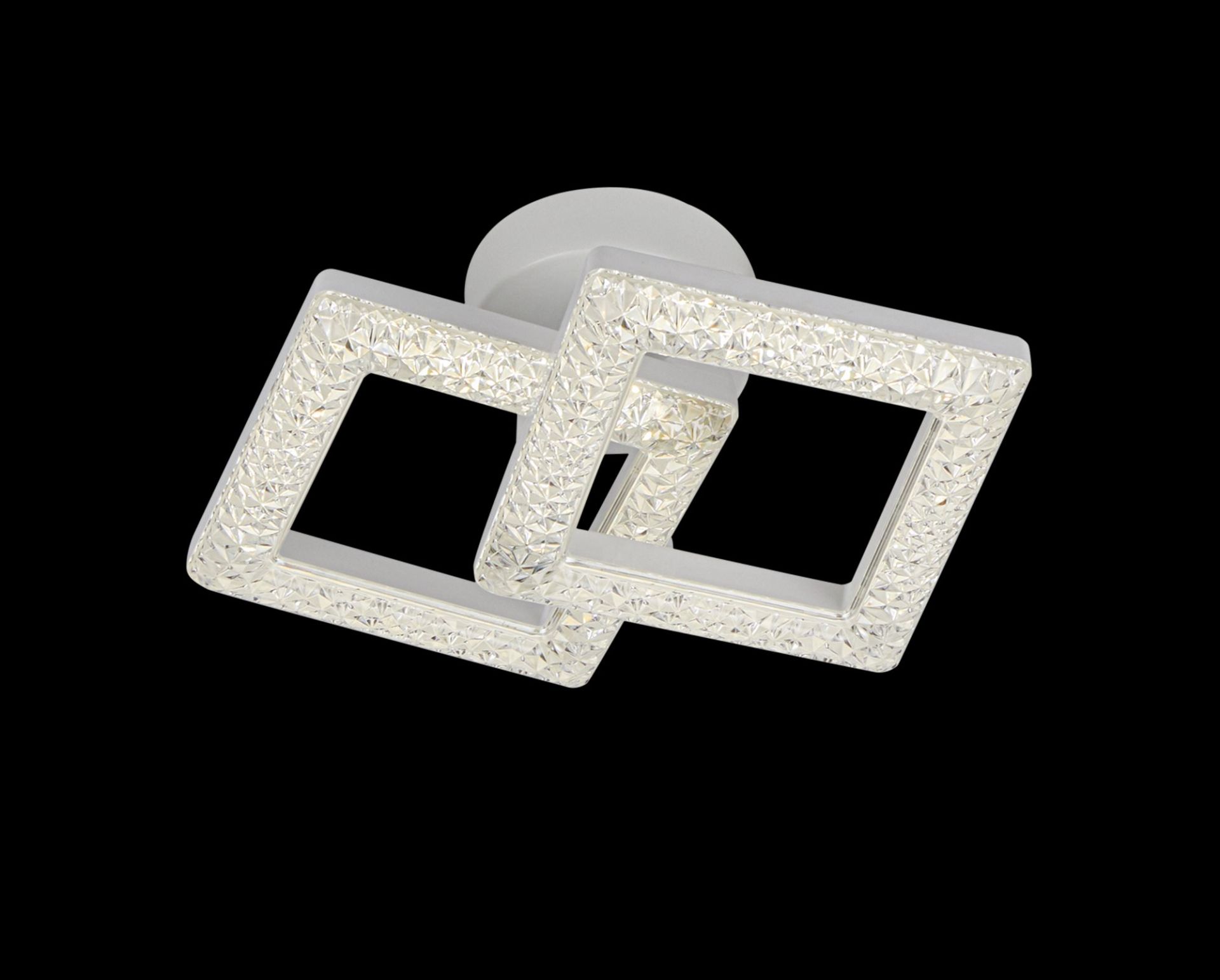 LED Стельова Люстра 2183-2C (Білий) LED Стельова Люстра 2183-2C (Білий)