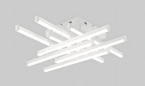 LED Люстра 1039-8 білий LED Люстра 1039-8 білий