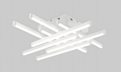 LED Люстра 1039-8 біла LED Люстра 1039-8 біла