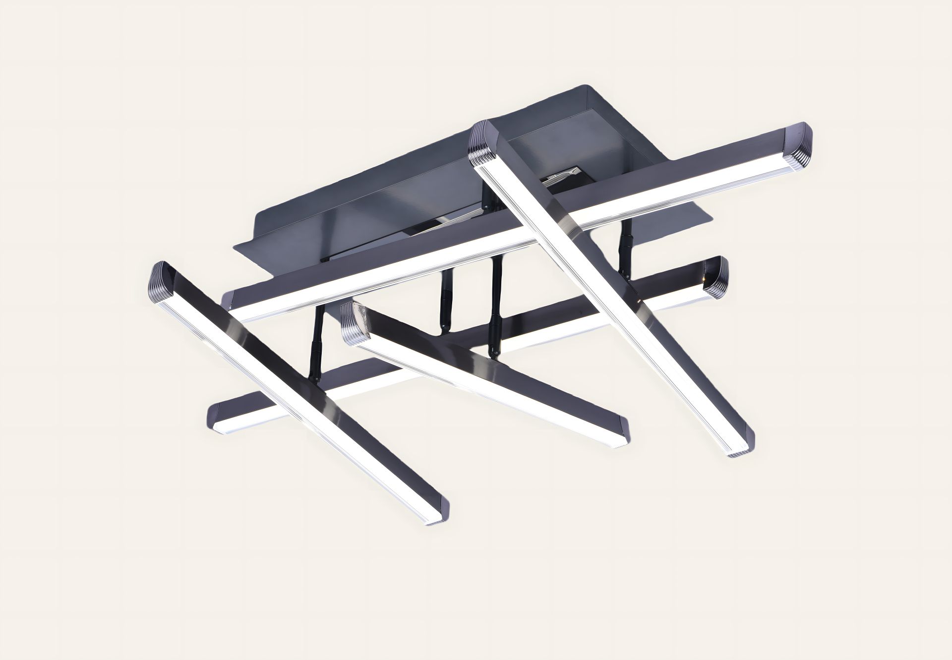 LED Люстра INTEREES IS 1040-5 чорний LED Люстра INTEREES IS 1040-5 чорний