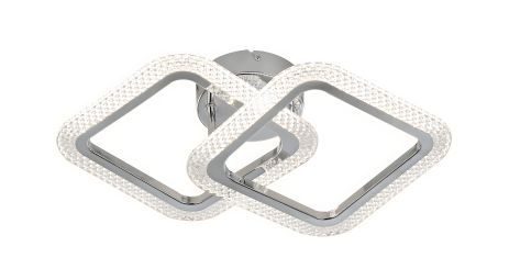 Хромированный потолочный светильник IS C9088-2 CR Хромированный потолочный светильник IS C9088-2 CR