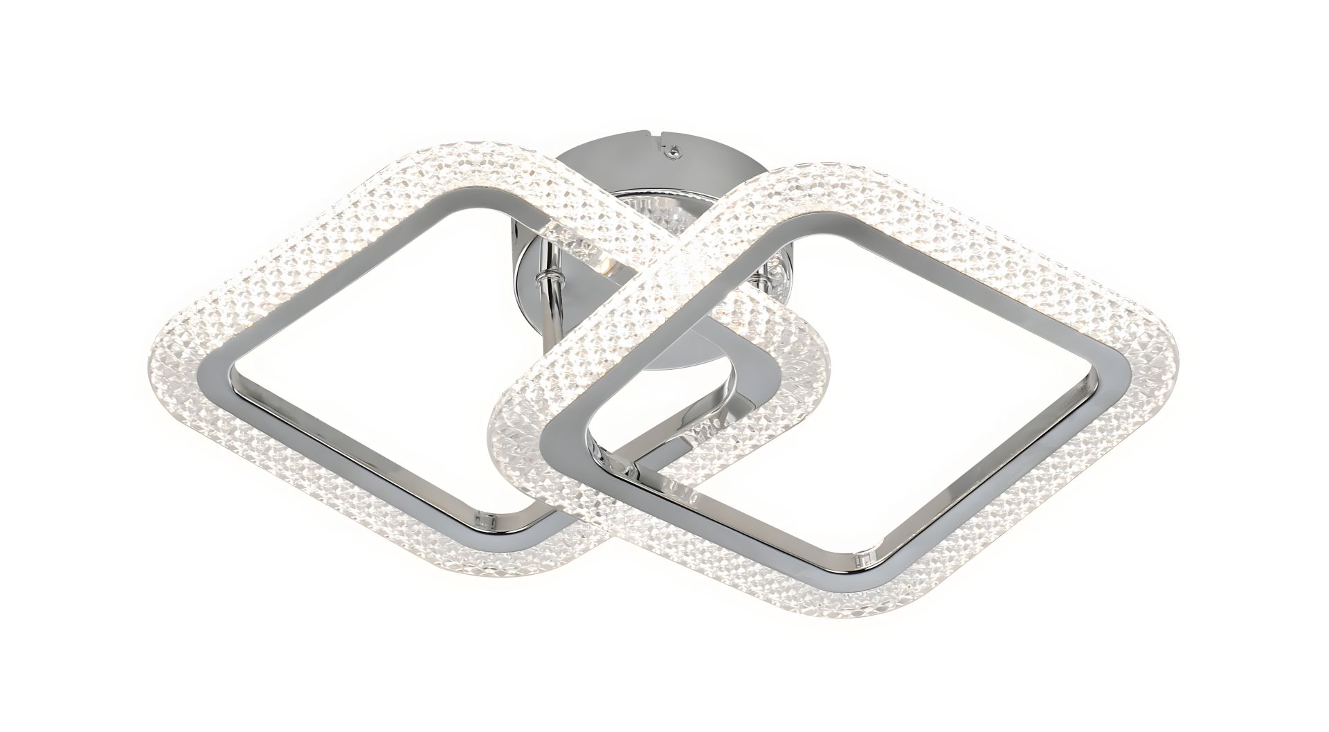 Хромированный потолочный светильник IS C9088-2 CR Хромированный потолочный светильник IS C9088-2 CR