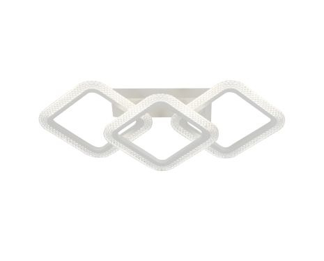 Світильник стельовий WH (Білий) C9088-3A