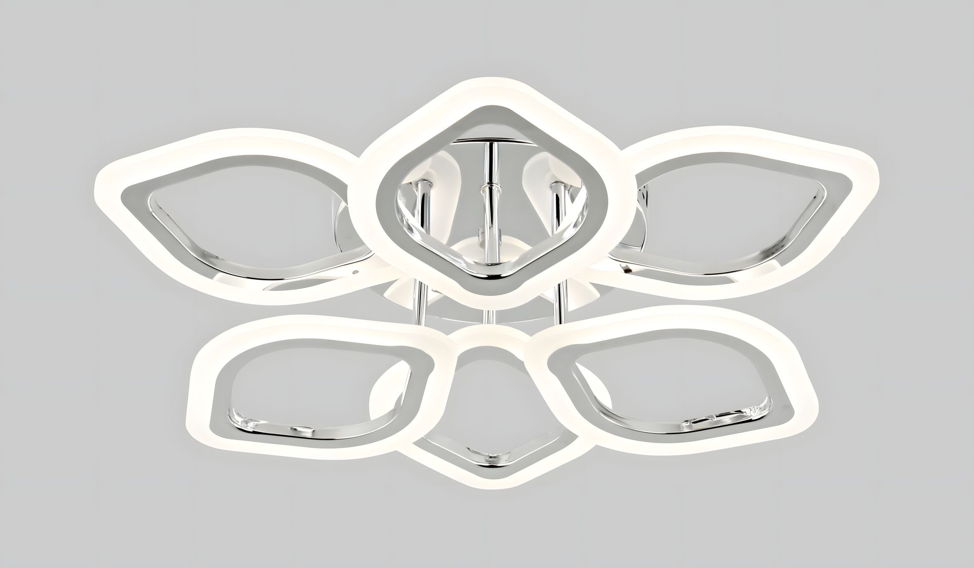 Потолочный светильник IS 2301-3+3S CR (Хром) Потолочный светильник IS 2301-3+3S CR (Хром)