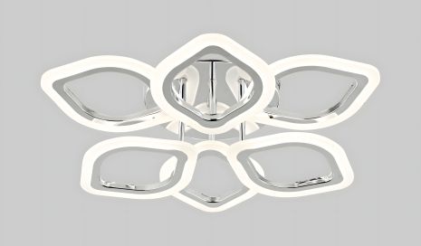 Світильник стельовий 2301-3+3S CR (Хром)