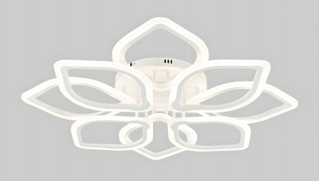 Світильник стельовий 2302-4+4B WH (Білий)