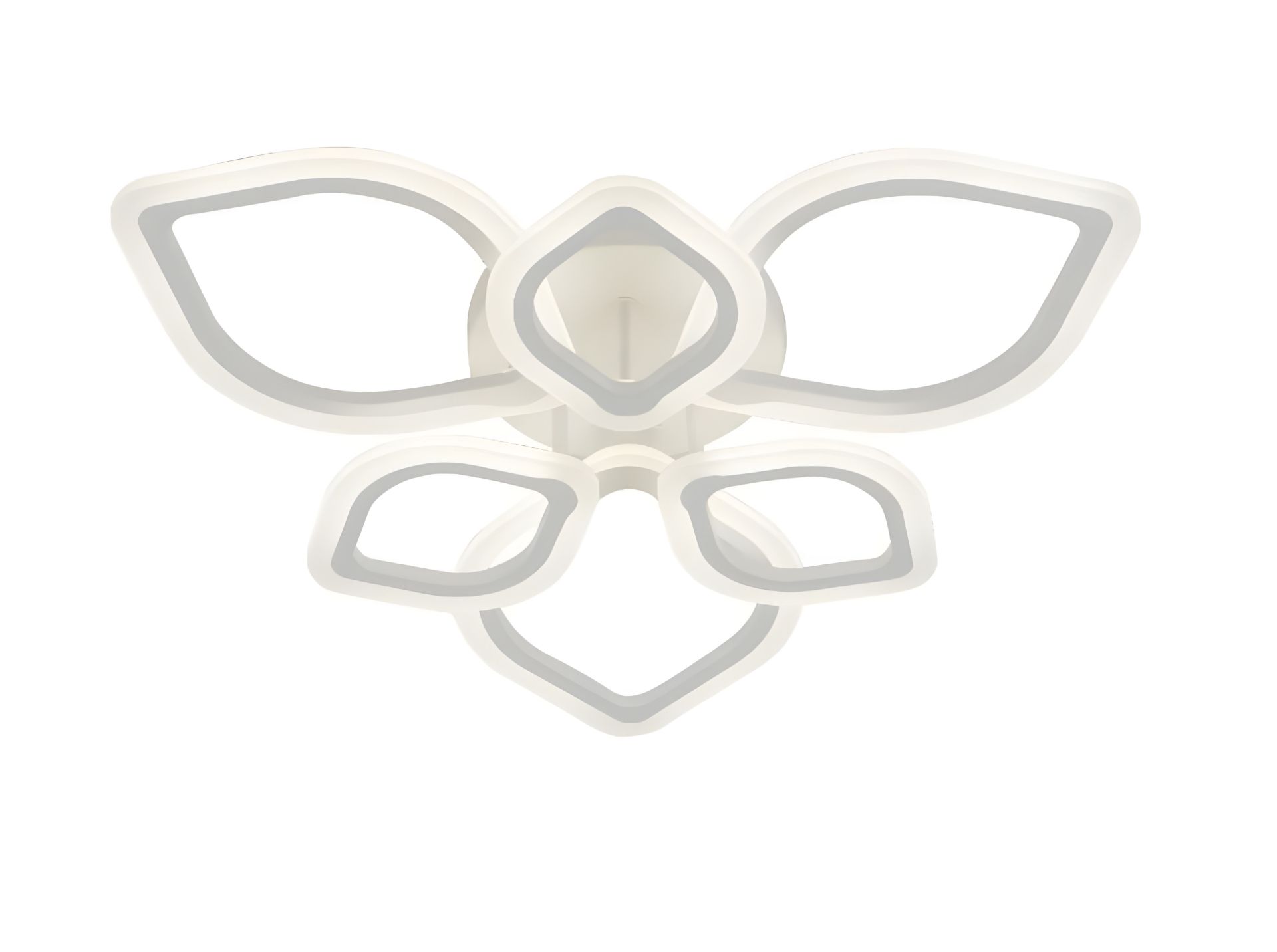 LED Потолочная Люстра INTEREES IS 2303-3+3 WH LED Потолочная Люстра INTEREES IS 2303-3+3 WH