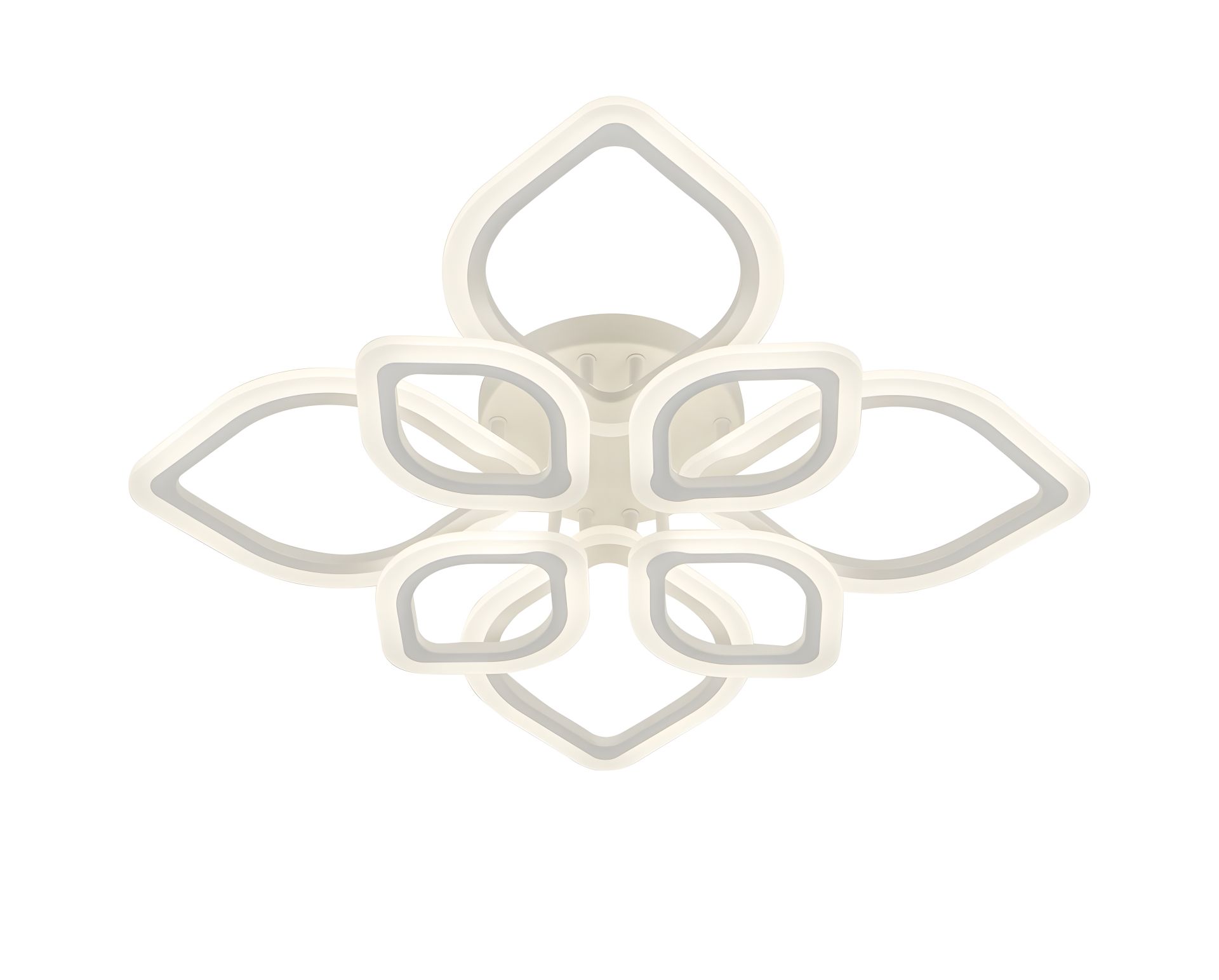 LED Потолочная Люстра IS 2303-4+4 WH LED Потолочная Люстра IS 2303-4+4 WH