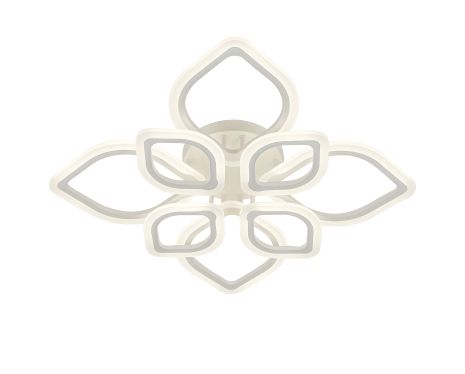 Люстра LED Стельова V 2303-4+4 WH