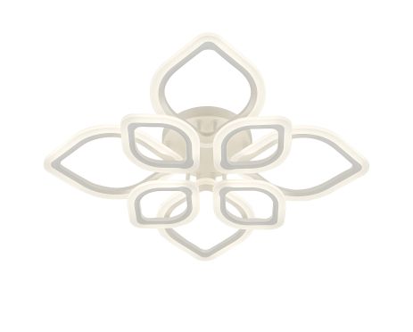 LED Потолочная Люстра IS 2303-4+4 WH LED Потолочная Люстра IS 2303-4+4 WH