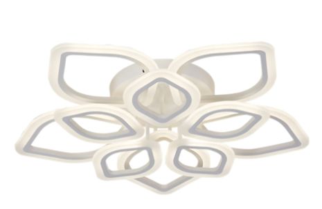 Креативная светодиодная потолочная люстра IS 2303-5+5 WH