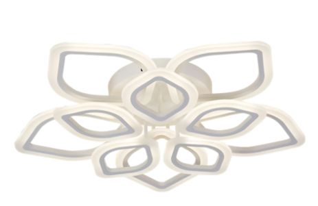 Креативная светодиодная потолочная люстра IS 2303-5+5 WH Креативная светодиодная потолочная люстра IS 2303-5+5 WH