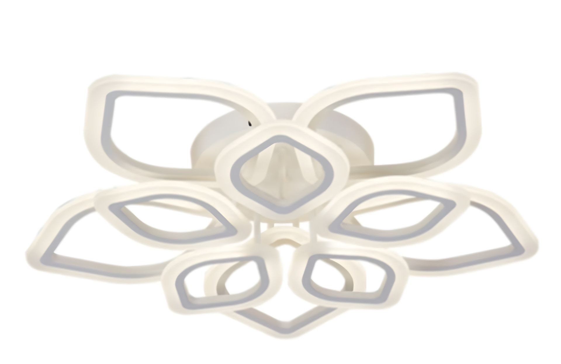 Креативная светодиодная потолочная люстра IS 2303-5+5 WH Креативная светодиодная потолочная люстра IS 2303-5+5 WH