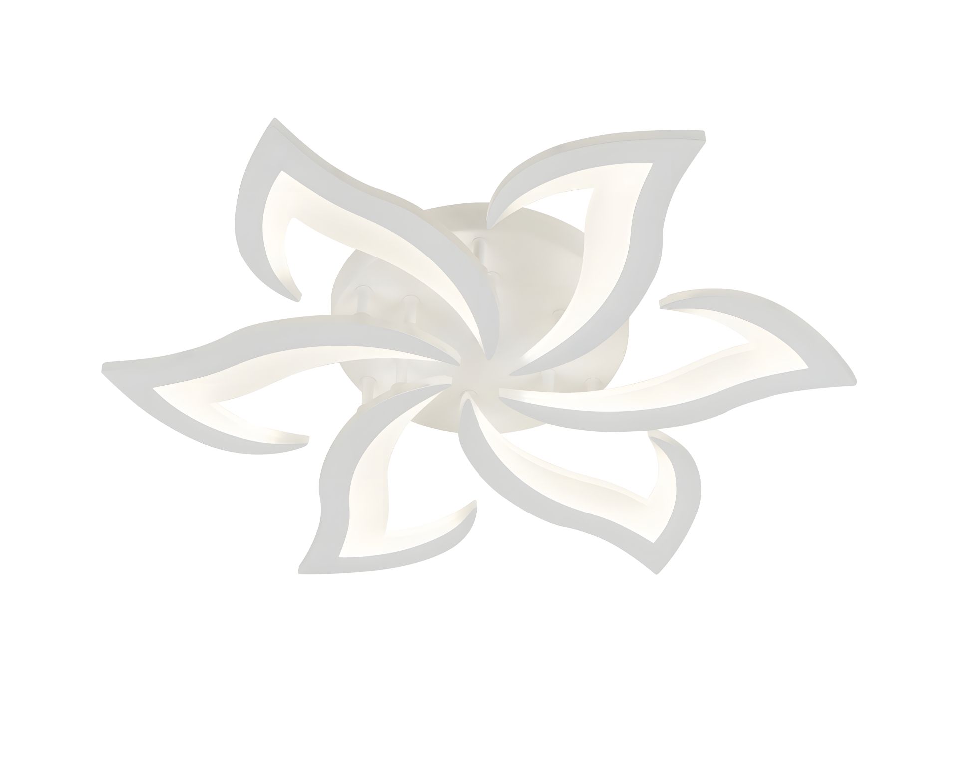 Светодиодная потолочная люстра INTEREES IS 5102-6 WH Светодиодная потолочная люстра INTEREES IS 5102-6 WH