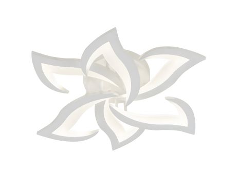 Стельова Люстра LED 5102-3+3 WH