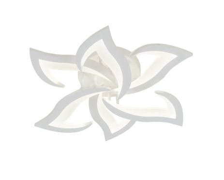 LED Стельова Люстра 5102-3+3 WH LED Стельова Люстра 5102-3+3 WH