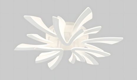 Стельова LED люстра C9095-6+3 (Білий)